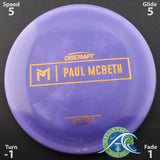 Discraft Prototype Paul McBeth ESP Malita - Scale Weight -