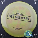 Discraft Prototype Paul McBeth ESP Malita - Scale Weight -