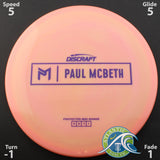 Discraft Prototype Paul McBeth ESP Malita - Scale Weight -