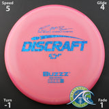 Discraft  Paul McBeth 6x ESP Buzzz Signature Series - Scale Weight -