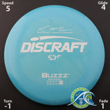 Discraft  Paul McBeth 6x ESP Buzzz Signature Series - Scale Weight -