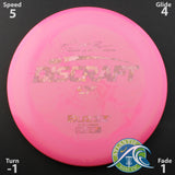 Discraft  Paul McBeth 6x ESP Buzzz Signature Series - Scale Weight -