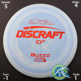 Discraft  Paul McBeth 6x ESP Buzzz Signature Series - Scale Weight -