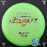 Discraft  Paul McBeth 6x ESP Buzzz Signature Series - Scale Weight -