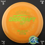 Discraft  Paul McBeth 6x ESP Buzzz Signature Series - Scale Weight -