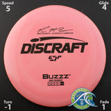 Discraft  Paul McBeth 6x ESP Buzzz Signature Series - Scale Weight -