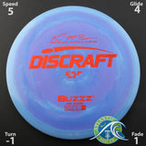 Discraft  Paul McBeth 6x ESP Buzzz Signature Series - Scale Weight -