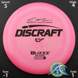 Discraft  Paul McBeth 6x ESP Buzzz Signature Series - Scale Weight -