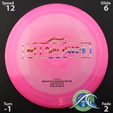 Discraft Paul McBeth Prototype Ares - Distance Driver - Scale Weight -