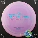 Discraft Paul McBeth Prototype Ares - Distance Driver - Scale Weight -