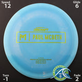 Discraft Paul McBeth Prototype Ares - Distance Driver - Scale Weight -