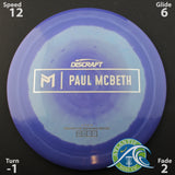 Discraft Paul McBeth Prototype Ares - Distance Driver - Scale Weight -