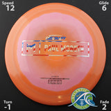 Discraft Paul McBeth Prototype Ares - Distance Driver - Scale Weight -