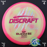 Paul McBeth 6-Claw ESP Buzzz SS - 2026 Worlds Edition - Scale Weights -