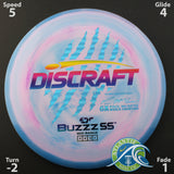 Paul McBeth 6-Claw ESP Buzzz SS - 2026 Worlds Edition - Scale Weights -