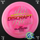 Paul McBeth 6-Claw ESP Buzzz SS - 2026 Worlds Edition - Scale Weights -