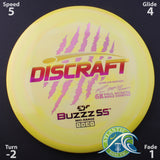 Paul McBeth 6-Claw ESP Buzzz SS - 2026 Worlds Edition - Scale Weights -