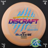 Paul McBeth 6-Claw ESP Buzzz SS - 2026 Worlds Edition - Scale Weights -