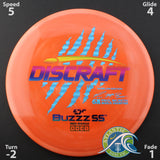 Paul McBeth 6-Claw ESP Buzzz SS - 2026 Worlds Edition - Scale Weights -