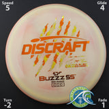 Paul McBeth 6-Claw ESP Buzzz SS - 2026 Worlds Edition - Scale Weights -