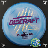 Paul McBeth 6-Claw ESP Buzzz SS - 2026 Worlds Edition - Scale Weights -