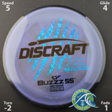 Paul McBeth 6-Claw ESP Buzzz SS - 2026 Worlds Edition - Scale Weights -