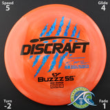 Paul McBeth 6-Claw ESP Buzzz SS - 2026 Worlds Edition - Scale Weights -