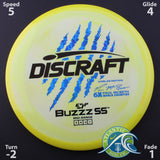 Paul McBeth 6-Claw ESP Buzzz SS - 2026 Worlds Edition - Scale Weights -