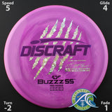 Paul McBeth 6-Claw ESP Buzzz SS - 2026 Worlds Edition - Scale Weights -