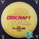 Paul McBeth 6-Claw ESP Buzzz SS - 2026 Worlds Edition - Scale Weights -