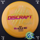 Paul McBeth 6-Claw ESP Buzzz SS - 2026 Worlds Edition - Scale Weights -