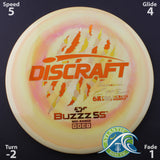 Paul McBeth 6-Claw ESP Buzzz SS - 2026 Worlds Edition - Scale Weights -