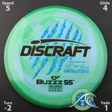 Paul McBeth 6-Claw ESP Buzzz SS - 2026 Worlds Edition - Scale Weights -