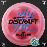 Paul McBeth 6-Claw ESP Buzzz SS - 2026 Worlds Edition - Scale Weights -