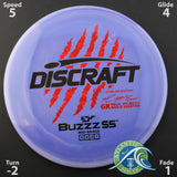 Paul McBeth 6-Claw ESP Buzzz SS - 2026 Worlds Edition - Scale Weights -