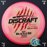 Paul McBeth 6-Claw ESP Buzzz SS - 2026 Worlds Edition - Scale Weights -