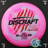 Paul McBeth 6-Claw ESP Buzzz SS - 2026 Worlds Edition - Scale Weights -