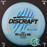 Paul McBeth 6-Claw ESP Buzzz SS - 2026 Worlds Edition - Scale Weights -