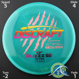 Paul McBeth 6-Claw ESP Buzzz SS - 2026 Worlds Edition - Scale Weights -