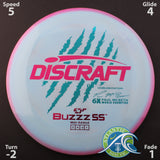 Paul McBeth 6-Claw ESP Buzzz SS - 2026 Worlds Edition - Scale Weights -