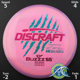 Paul McBeth 6-Claw ESP Buzzz SS - 2026 Worlds Edition - Scale Weights -
