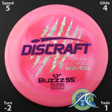 Paul McBeth 6-Claw ESP Buzzz SS - 2026 Worlds Edition - Scale Weights -