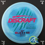 Paul McBeth 6-Claw ESP Buzzz SS - 2026 Worlds Edition - Scale Weights -