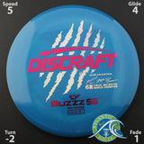 Paul McBeth 6-Claw ESP Buzzz SS - 2026 Worlds Edition - Scale Weights -