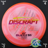 Paul McBeth 6-Claw ESP Buzzz SS - 2026 Worlds Edition - Scale Weights -