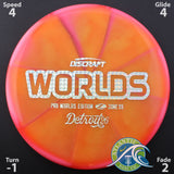 Discraft Z Swirl Zone SS - 2026 Worlds - Scale Weight
