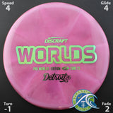 Discraft Z Swirl Zone SS - 2026 Worlds - Scale Weight