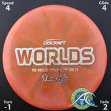 Discraft Z Swirl Zone SS - 2026 Worlds - Scale Weight
