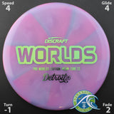 Discraft Z Swirl Zone SS - 2026 Worlds - Scale Weight