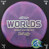 Discraft Z Swirl Zone SS - 2026 Worlds - Scale Weight